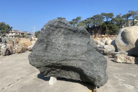 自然石雕刻