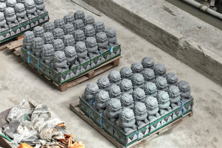 動物雕刻