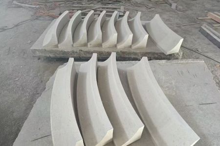 城堡米黃線條