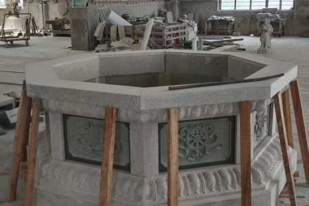 石雕佛塔