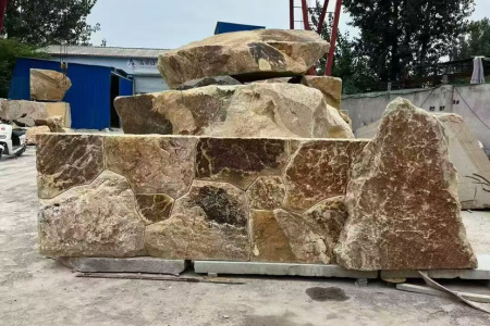 黑山石 太行金
