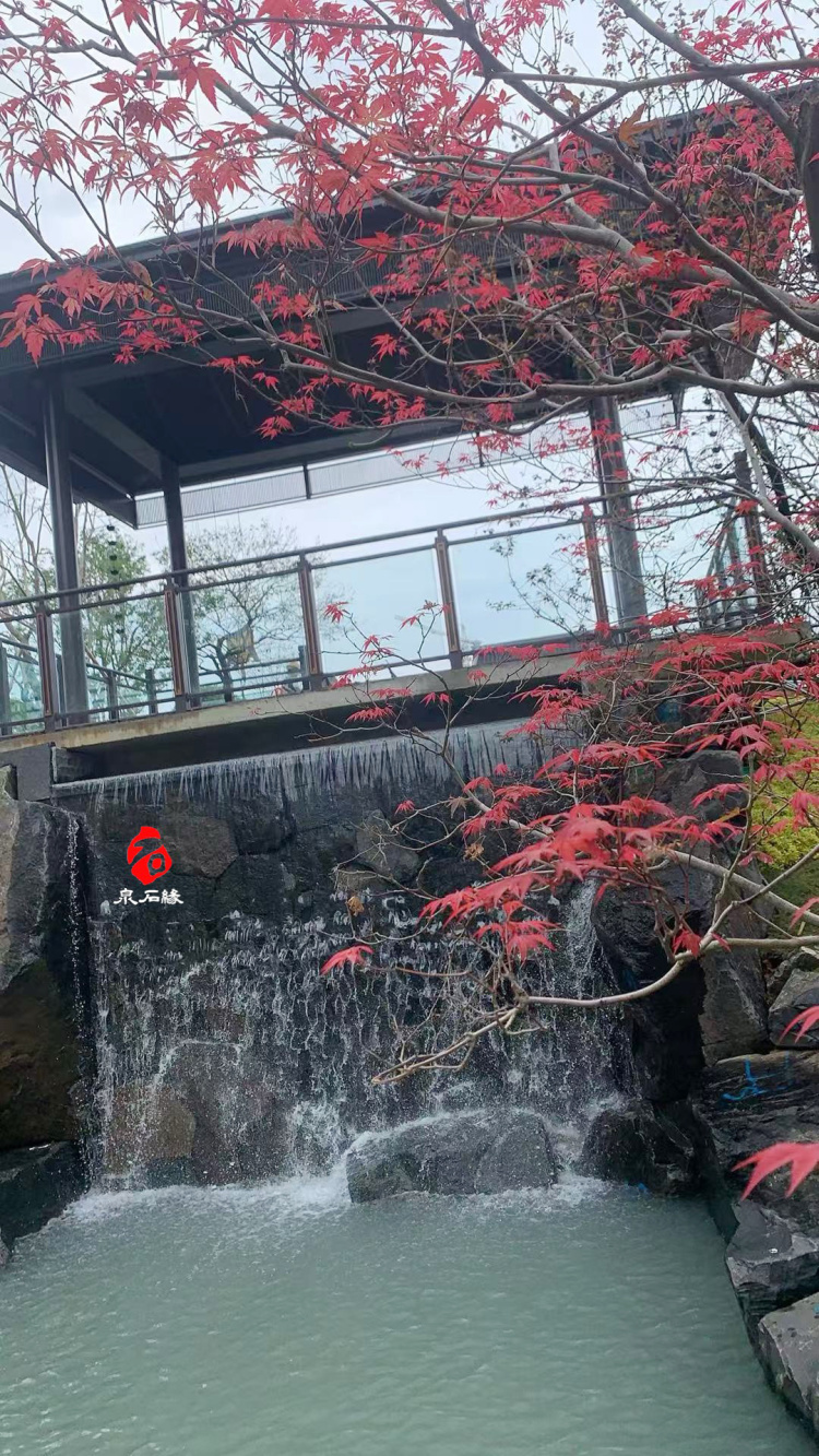 中國(guó)黑景觀石