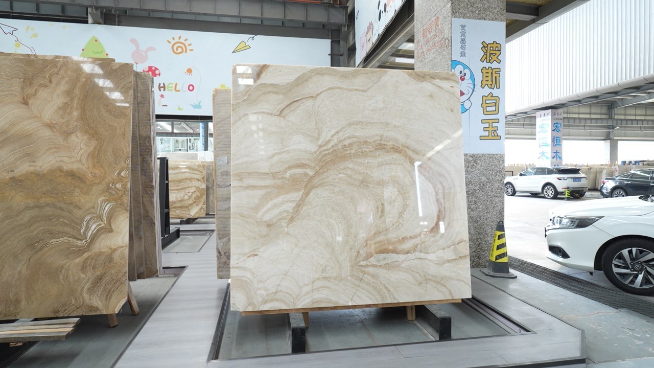 波斯白玉