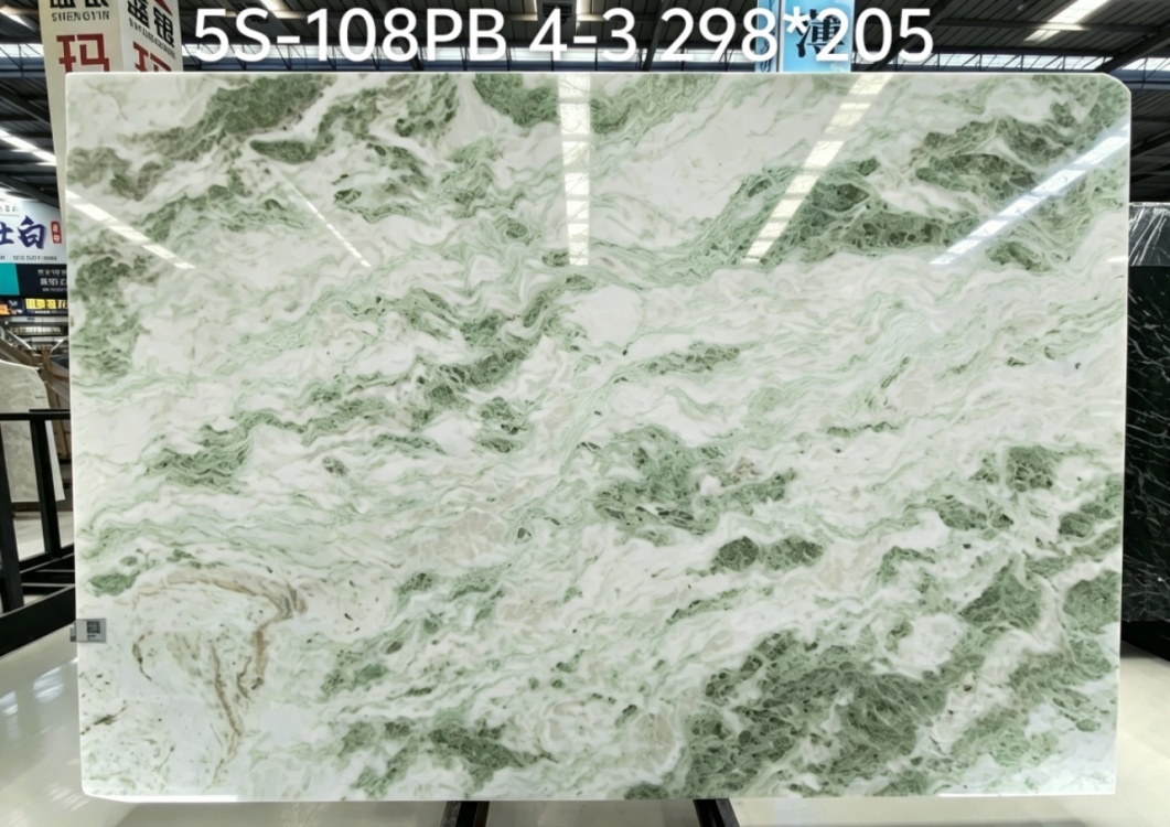 5S-108PB 4-3 薄荷曼綠
