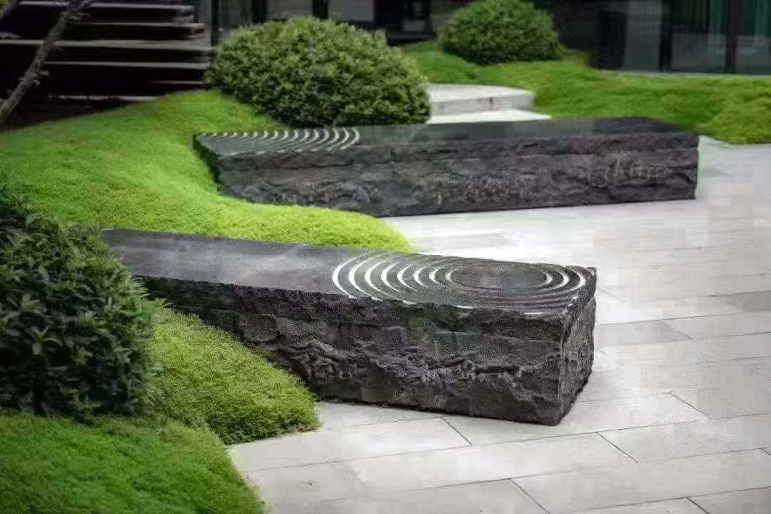 中國(guó)黑景觀石