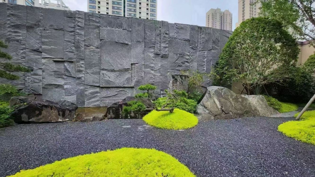 中國黑墻皮石皮