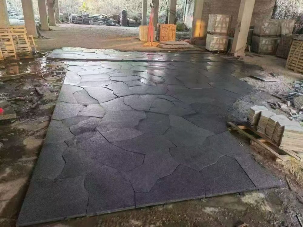 中國(guó)黑冰裂碎拼
