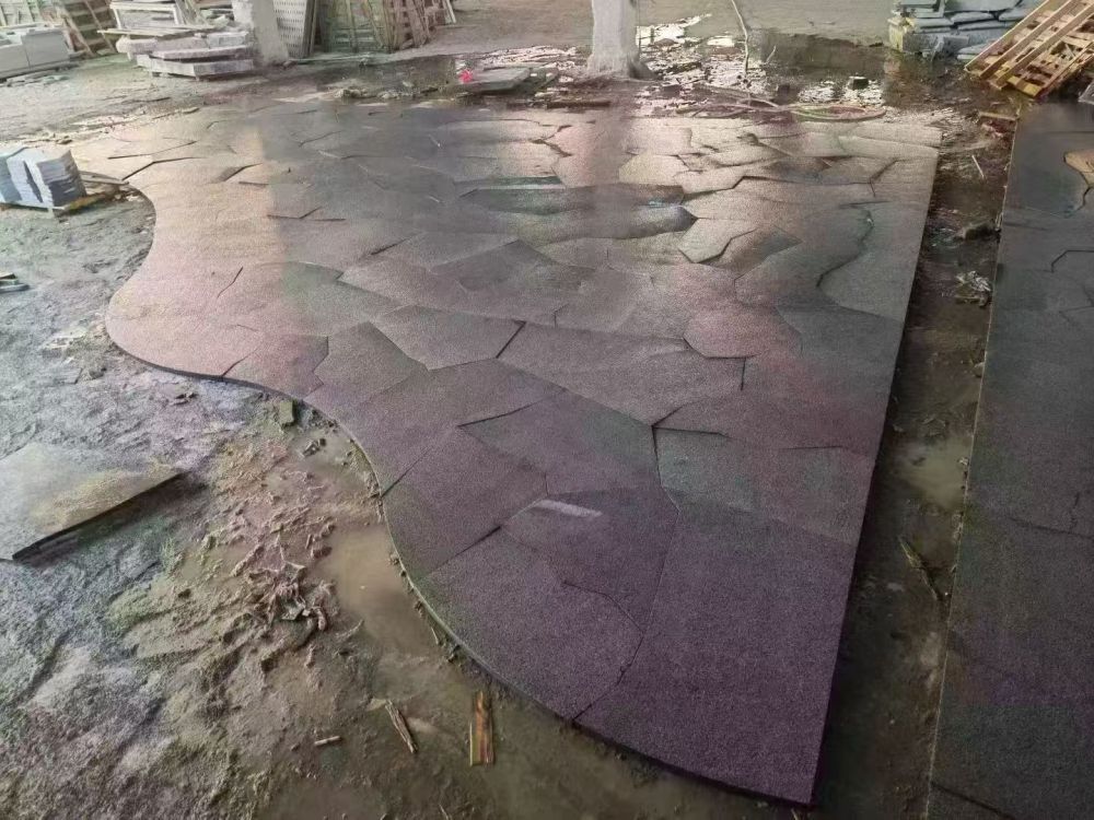 中國(guó)黑冰裂碎拼