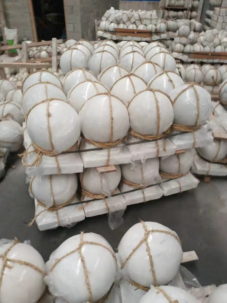 廣西漢白玉圓球