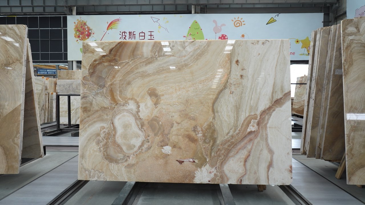 波斯白玉