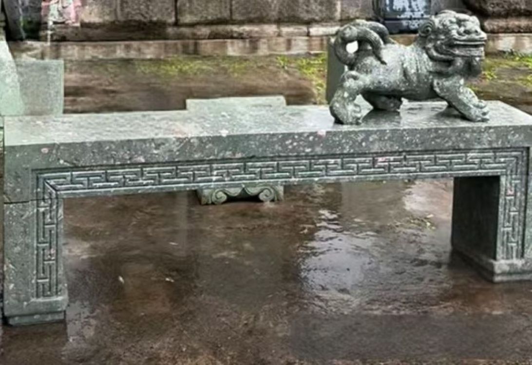 古奇綠異型