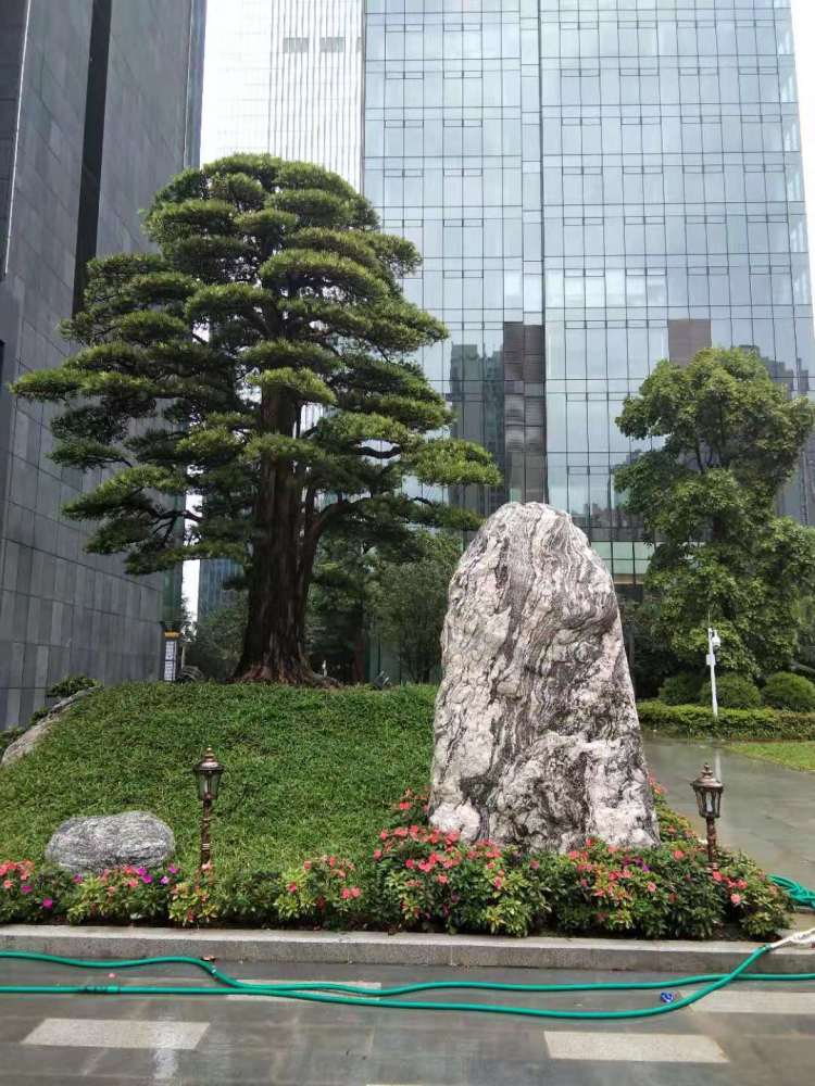泰山石門牌石