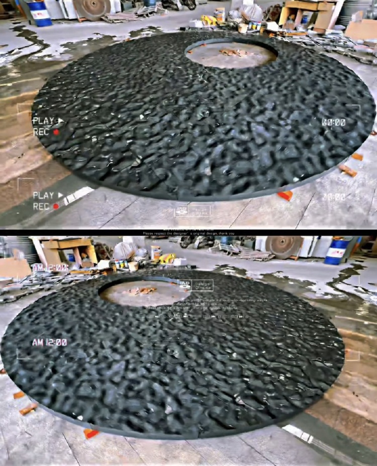 印度黑金沙水景