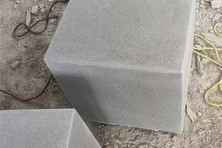 芝麻灰公園坐凳石凳