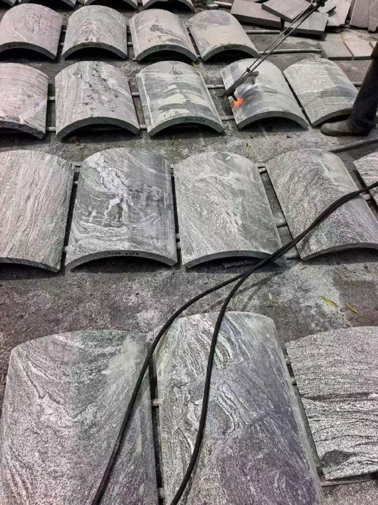 維斯康白弧形板