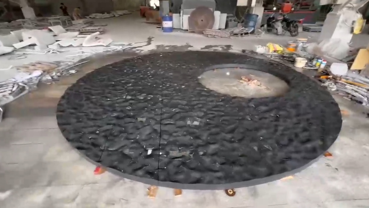 黑金沙水景