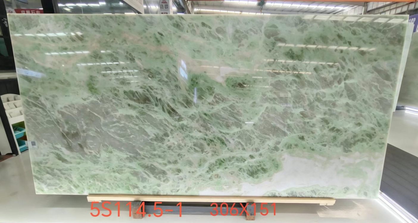 5S114，5一2薄荷曼綠案例