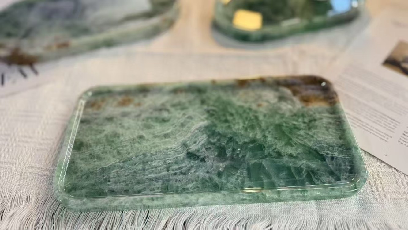 茶盤(pán)寶石工藝品