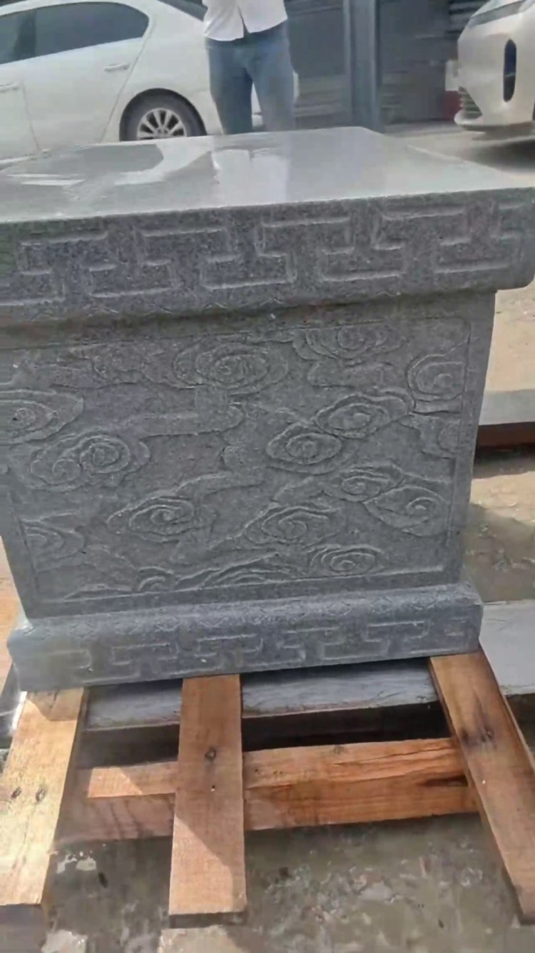 芝麻灰雕刻