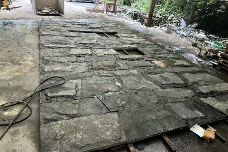 中國(guó)黑自然面