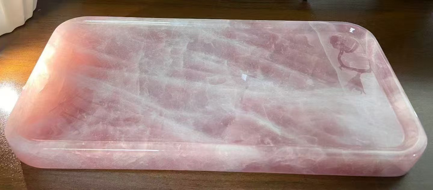 茶盤(pán)寶石工藝品