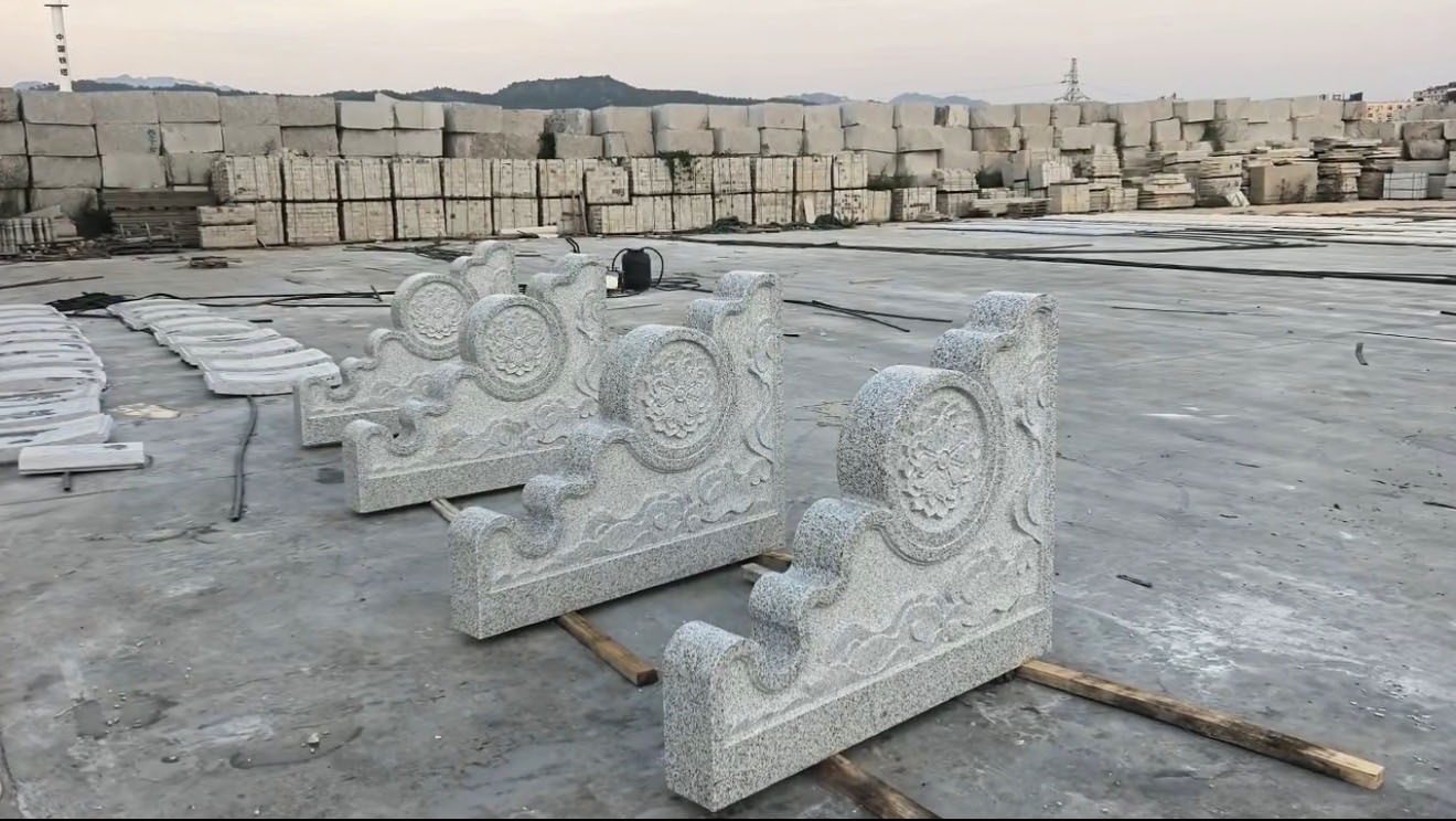 門墩抱鼓石