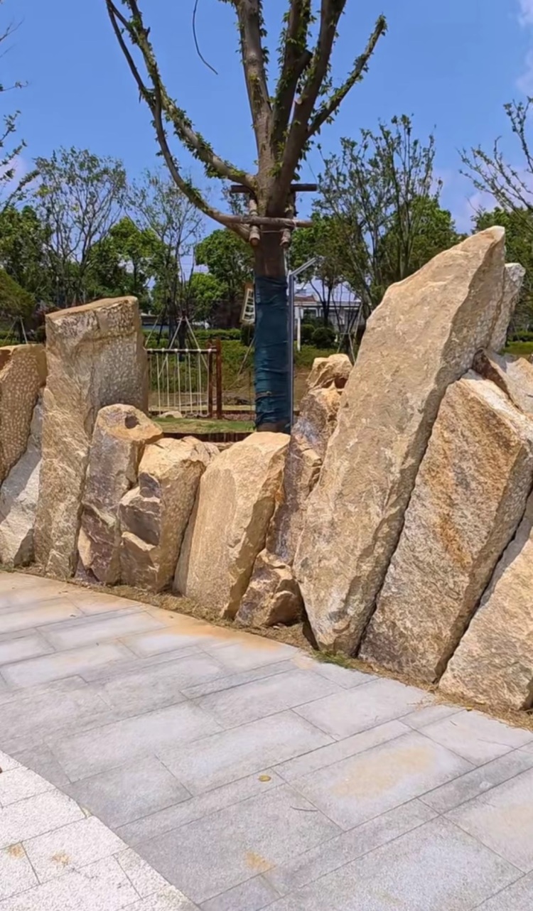 太行金加工景石