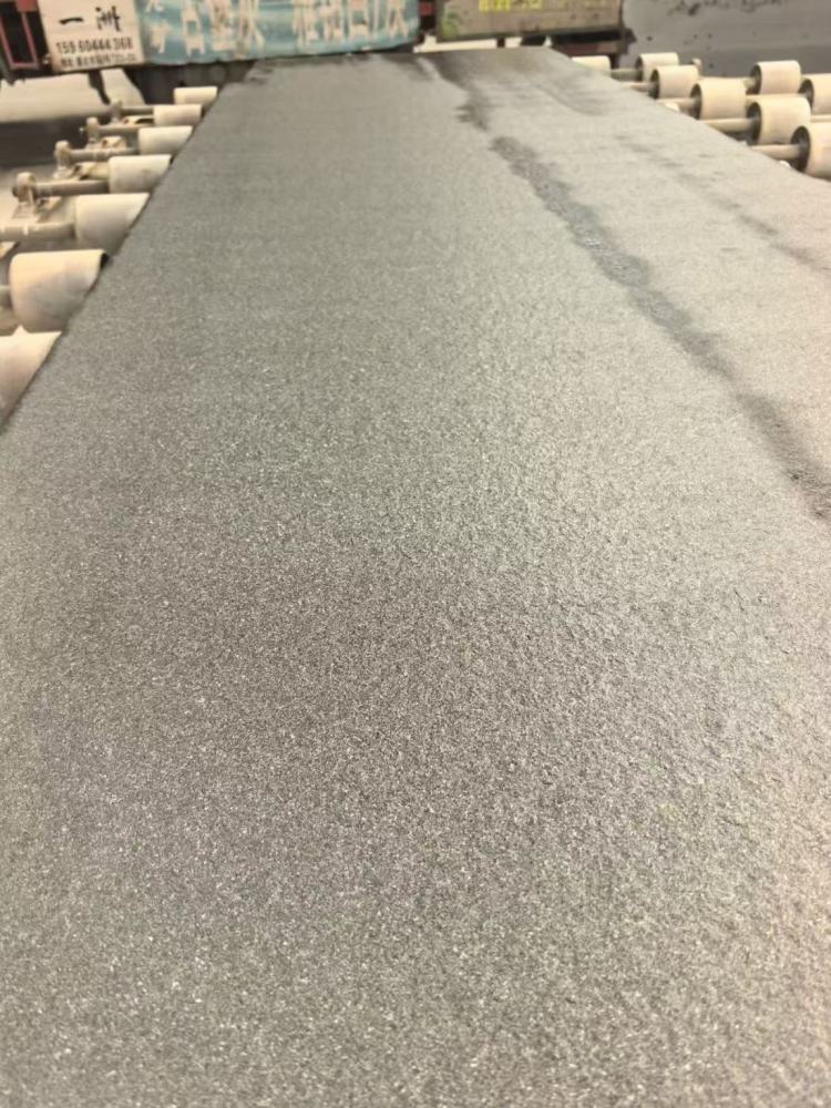 黑石火燒鋼刷面