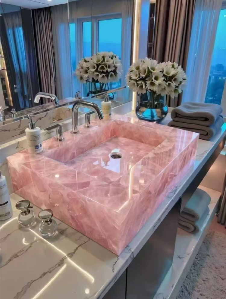 洗手池寶石工藝品